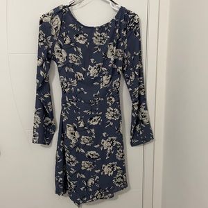 Floral full-sleeved Summer Dress